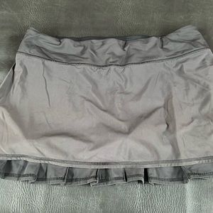 Lululemon Pace Setter. The best lulu skort ever!!